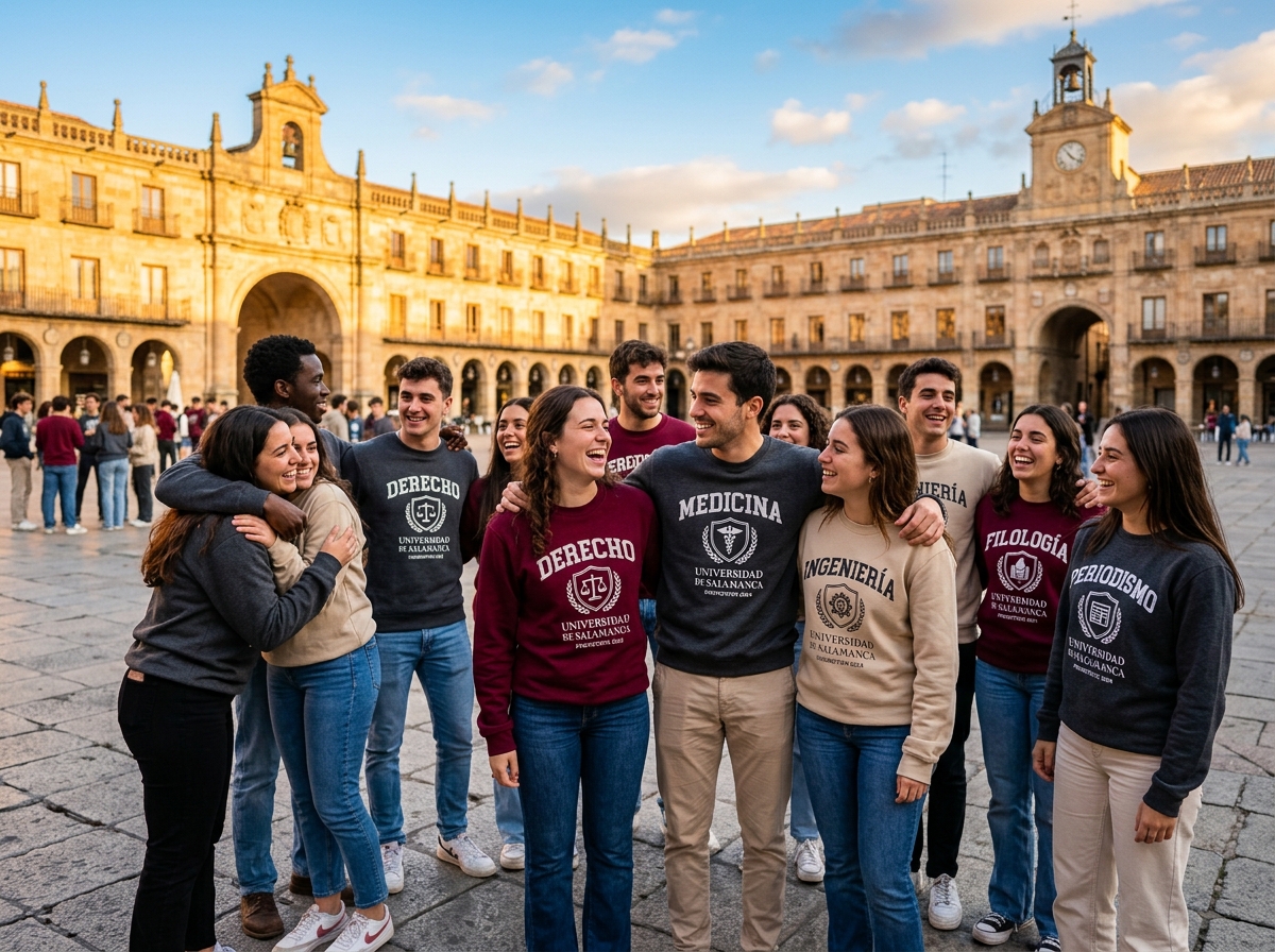 Listado de sudaderas de grupos hechas 
